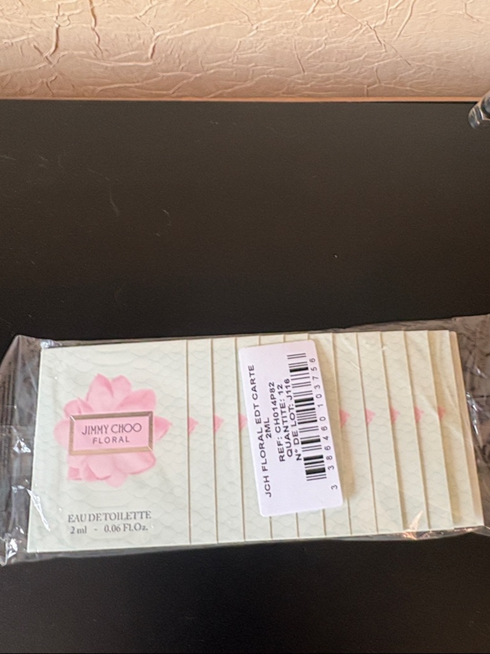 Jimmy Choo Floral Mini Eau de Toilette Set - Pink & Cream Vials